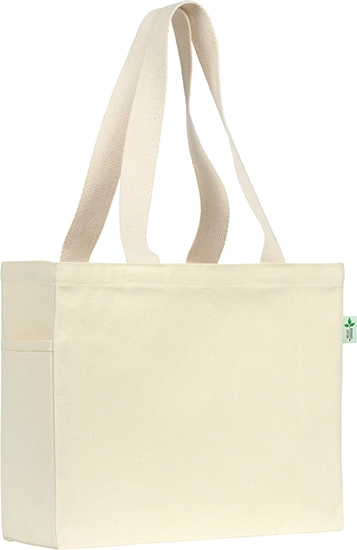 Cranbrook 10oz (340gsm) Recycled Cotton Canvas Tote Shopper