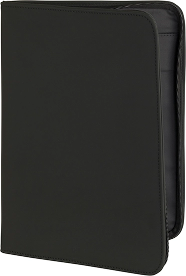 Sundridge Eco Recycled A4 Zipfolio