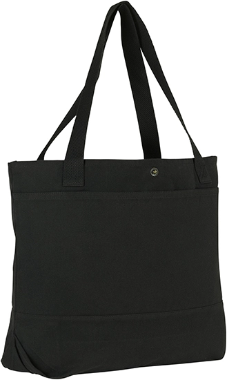 Walmer 12oz (405gsm) Cotton Recycled Popper Tote