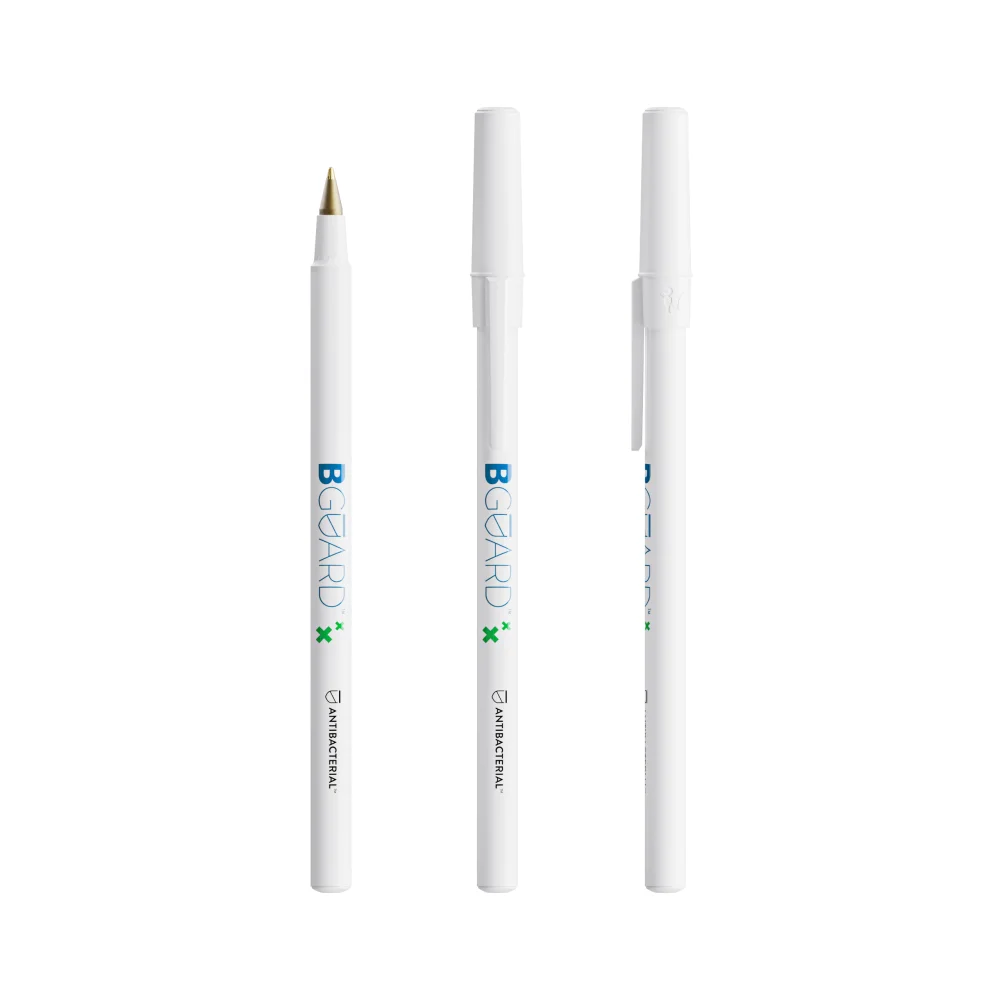 BIC® Round Stic® BGUARD™ Antibacterial Ballpen