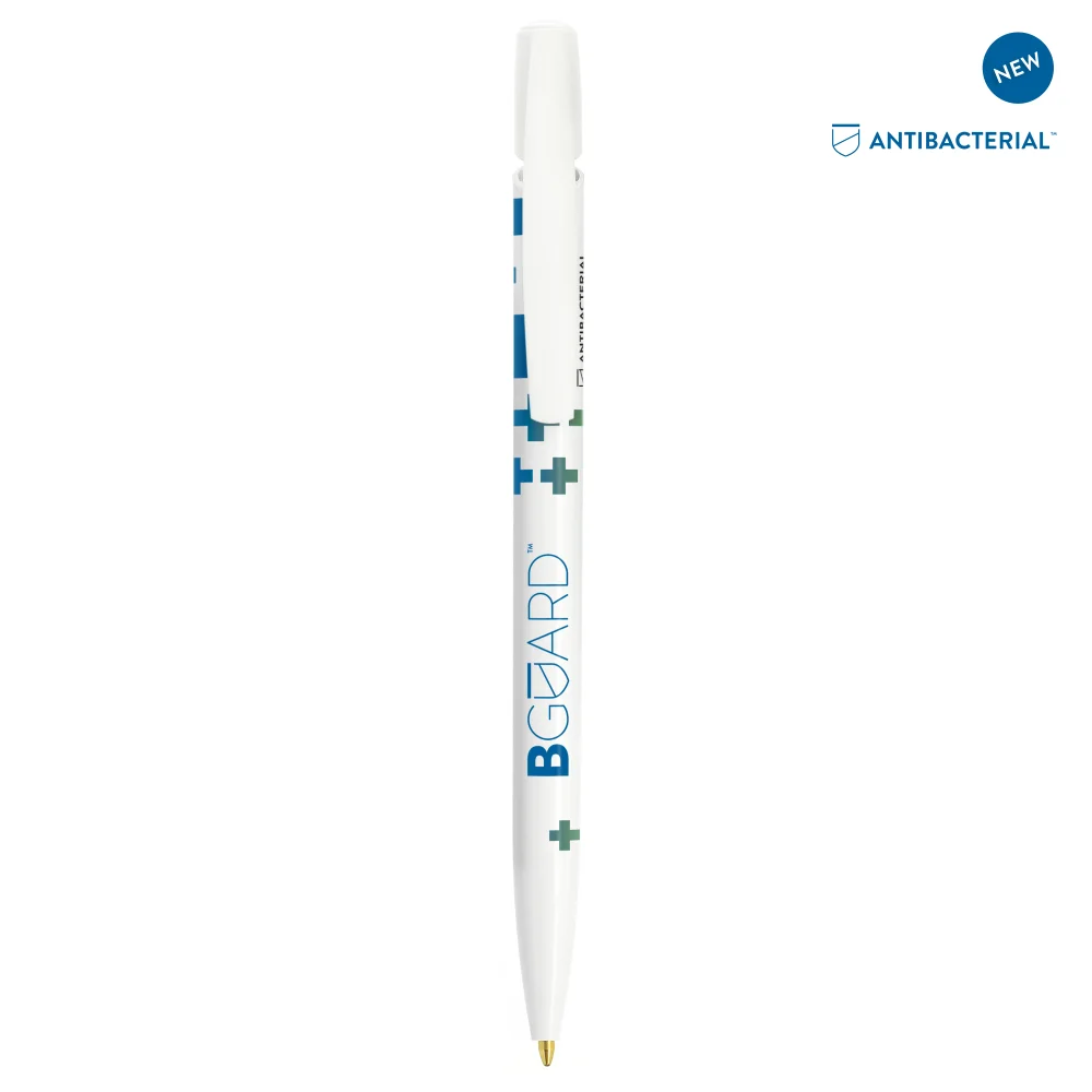 BIC® Media Clic BGUARD™ Antibacterial ballpen Antibac. Logo
