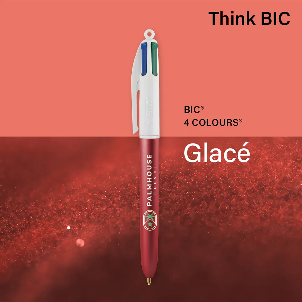 BIC® 4 Colours® Glacé