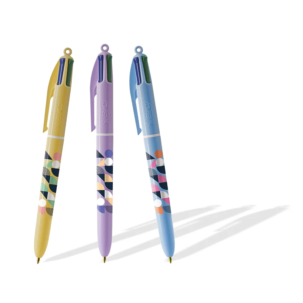 BIC® 4 Colours® Pastel 