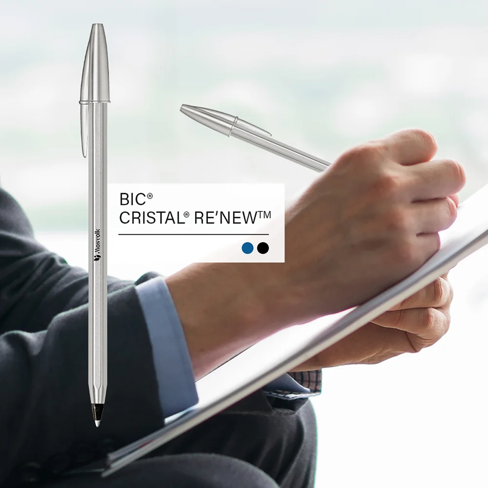 BIC® Cristal® ReNew