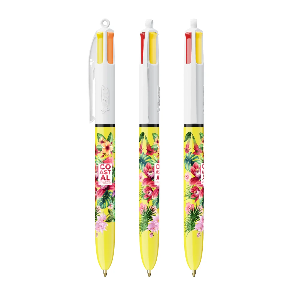 BIC® 4 Colours® Sun ballpen