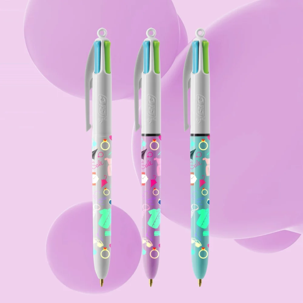 BIC® 4 Colours® Fashion ballpen