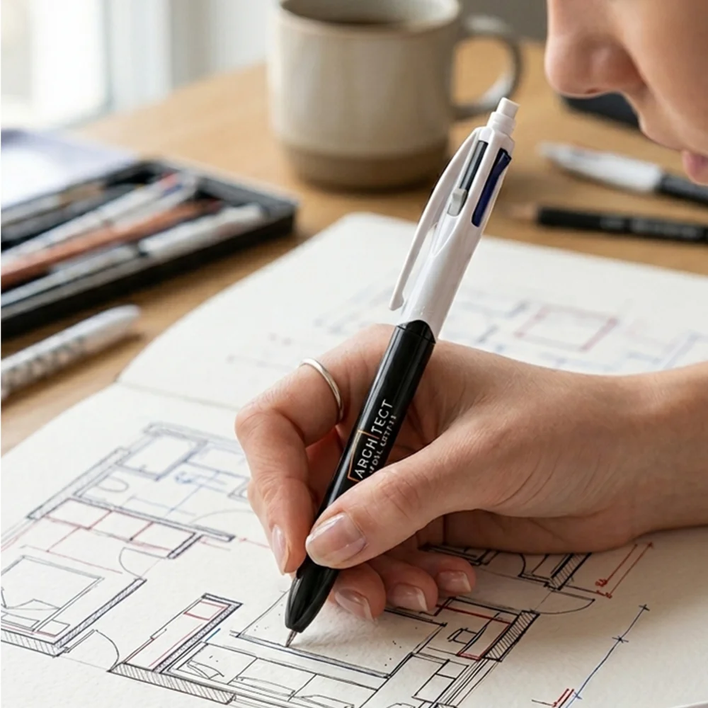 BIC® 4 Colours® 3+1 Inspire ECO