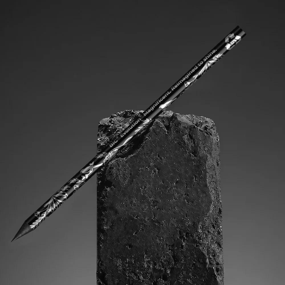 BIC® Evolution® Magnificent Basalt Cut end pencil