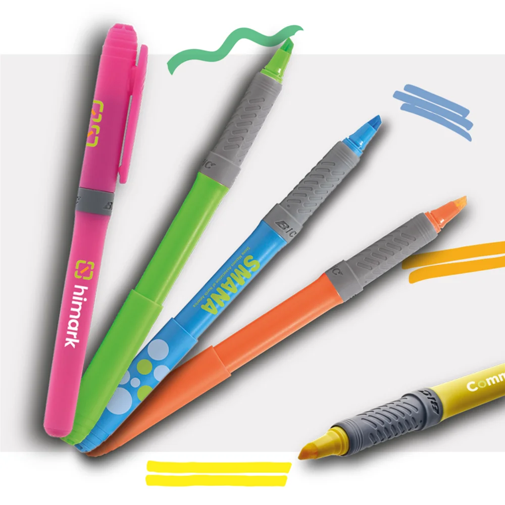 BIC® Brite Liner® Grip Highlighter