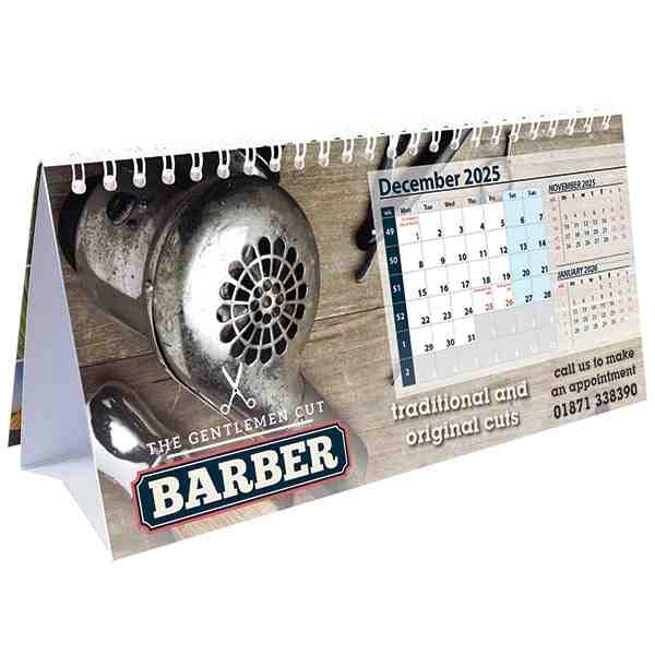 Landscape Easel Calendar