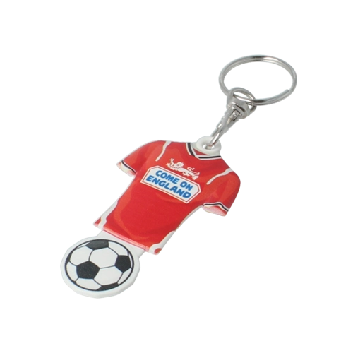 SHIRT SHAPED TROLLEY STICK KEYRING