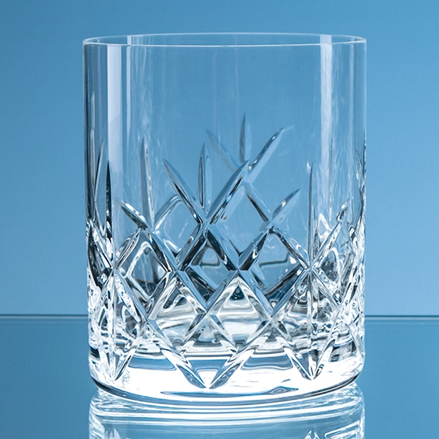 320ml Flamenco Crystalite Full Cut Whisky Tumbler
