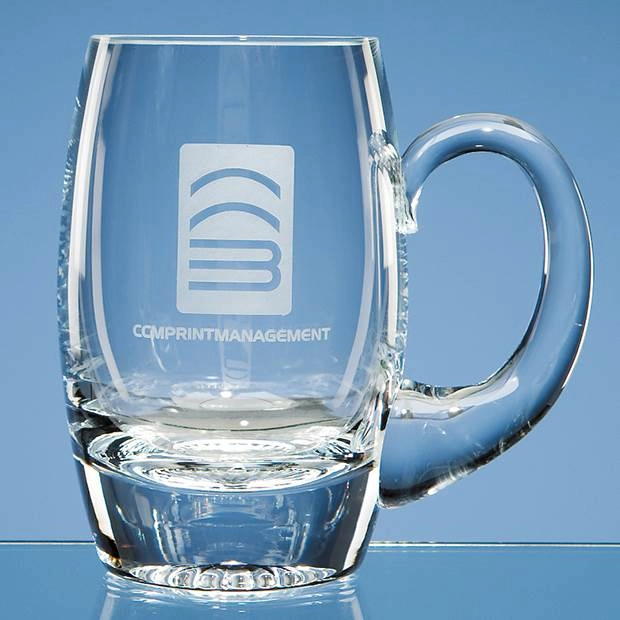 0.425ltr Handmade Plain Barrel Tankard