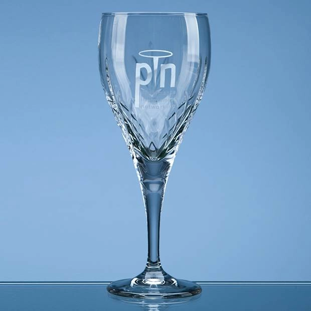 280ml Mayfair Crystalite Panel Goblet