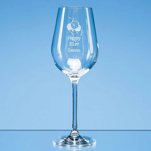 350ml Aura Crystalite Wine Glass