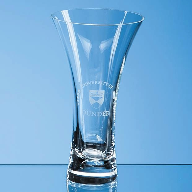 18cm Neptune Plain Trumpet Vase