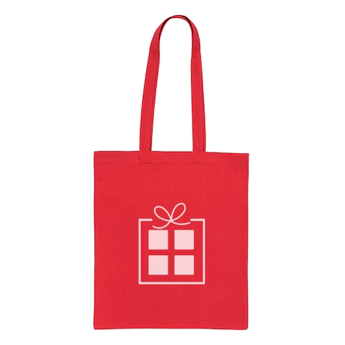 5oz Coloured Cotton Shopper