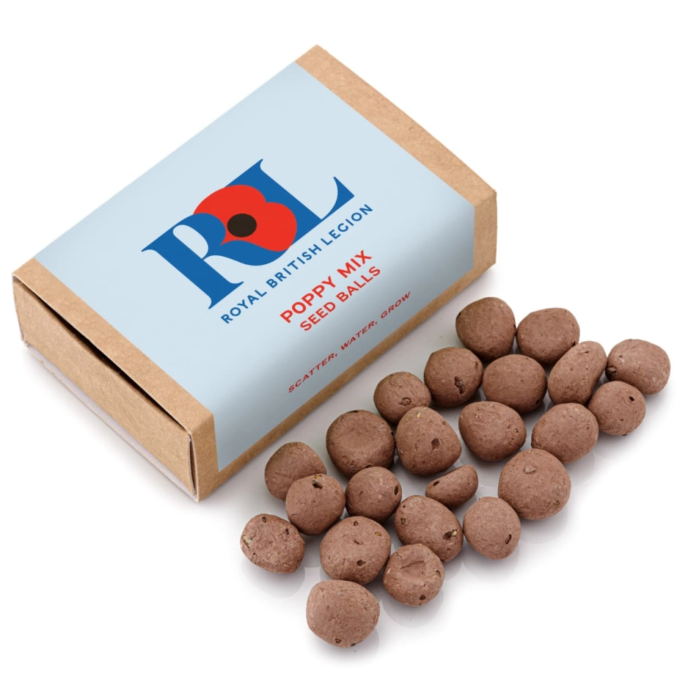 Seed Balls Matchbox