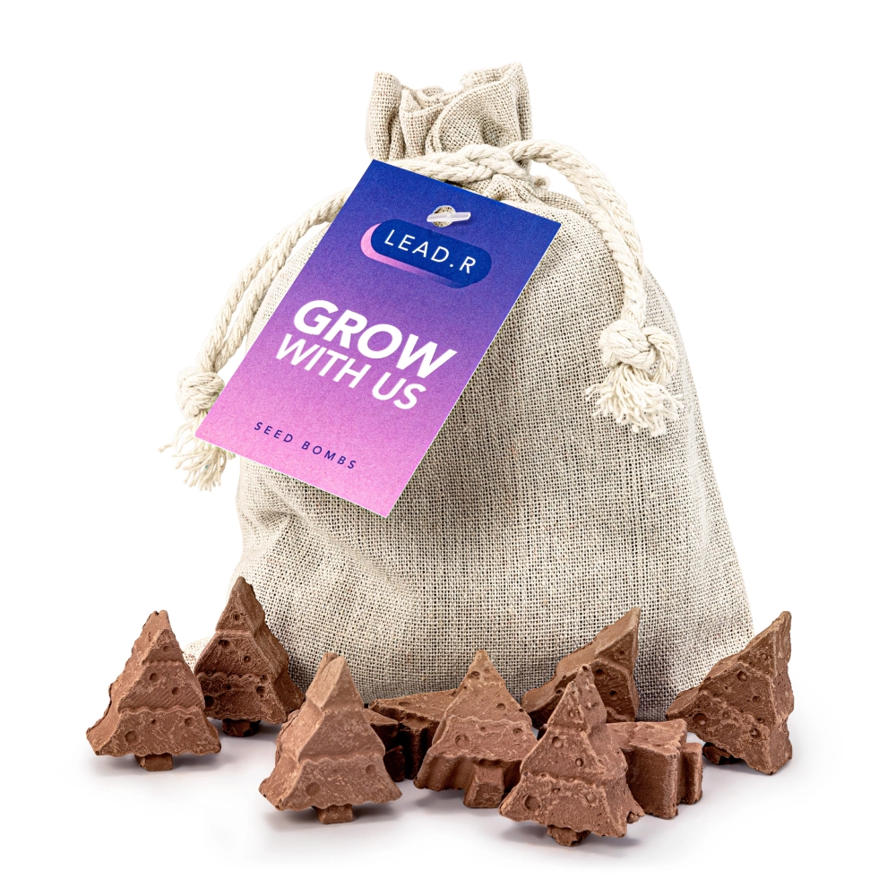 Tree Shaped Seed Bomb Bag