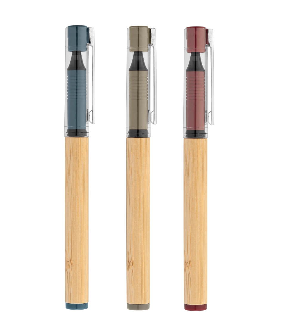 Harmony Bamboo Gel Pen