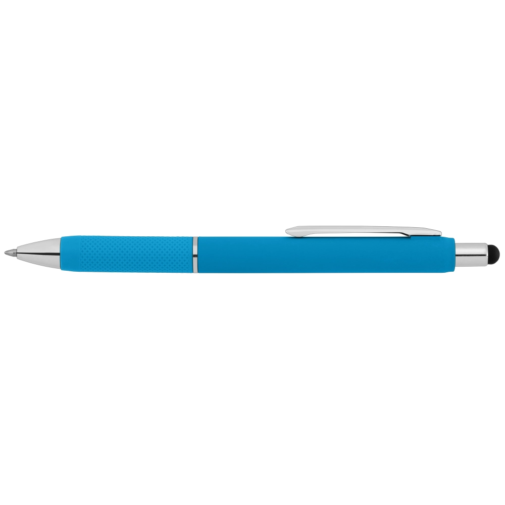 Serena Retractable Gel Pen w/Stylus