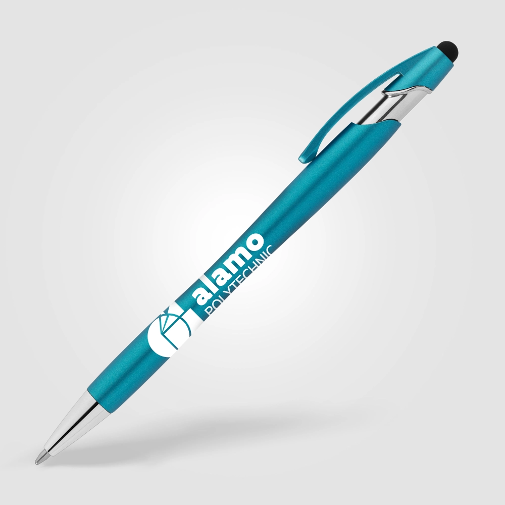 La Jolla Recycled Pen w/ Stylus + Anti-Fraud Ink