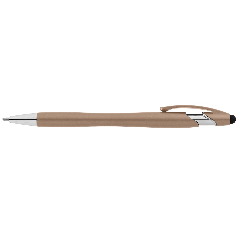 La Jolla Recycled Pen w/ Stylus + Anti-Fraud Ink