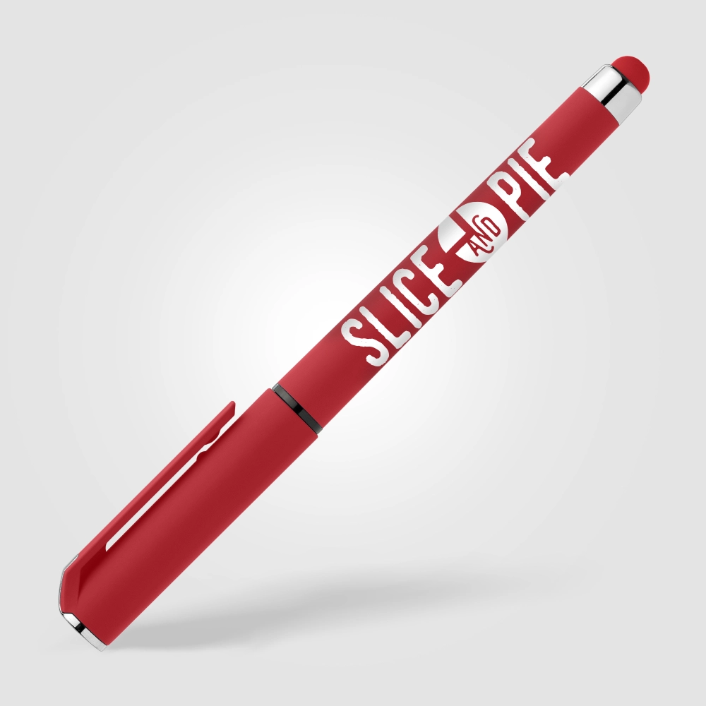 Islander Recycled Plastic Brights Gel Grip Pen