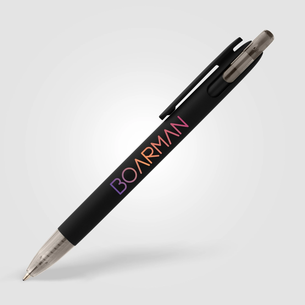 Jutta Recycled Plastic Transparent Trim Pen
