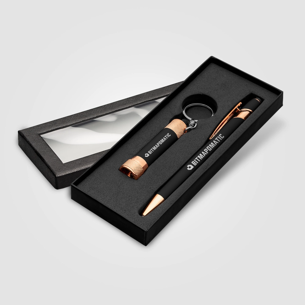 Prince Softy Rose Gold Gift Set w/Window Box