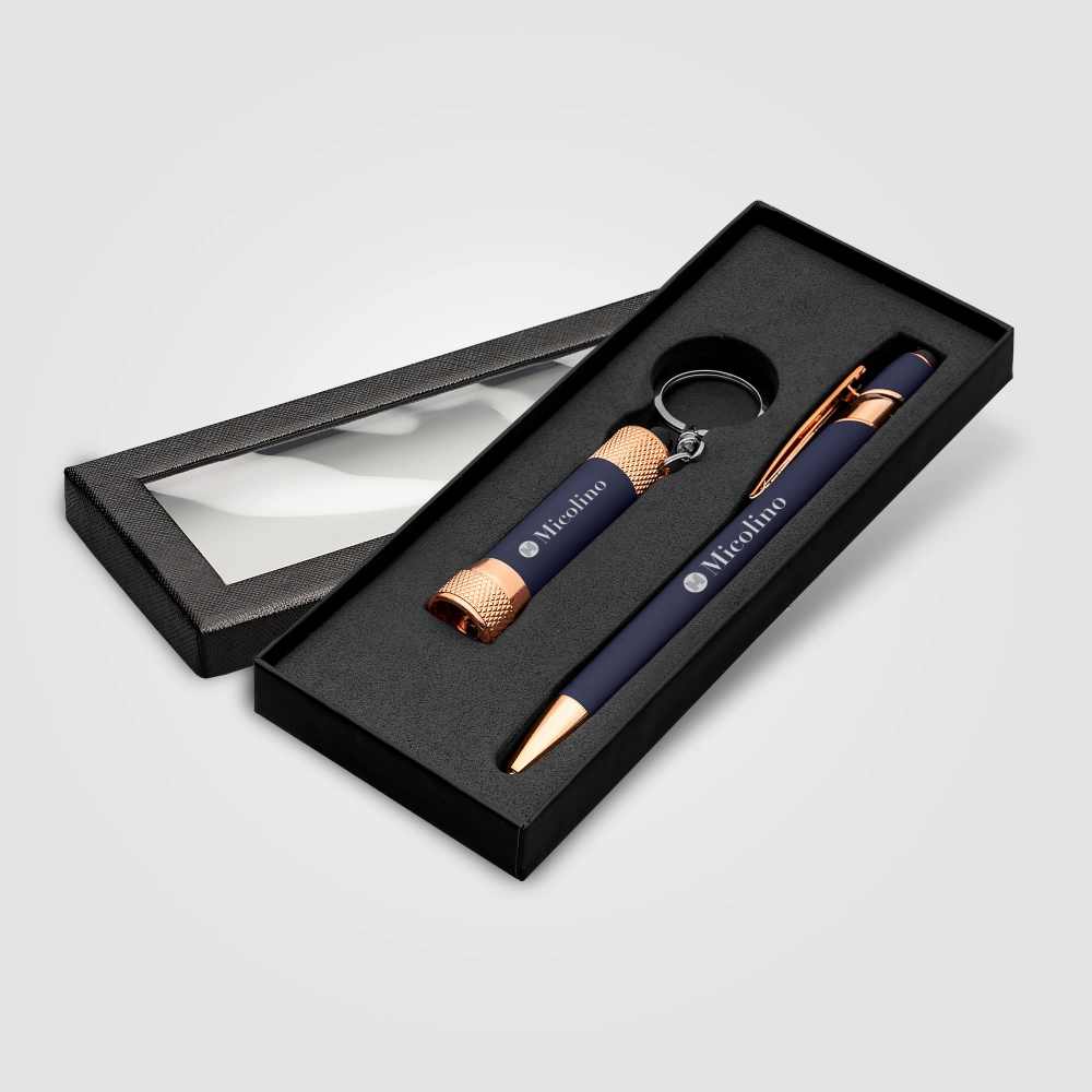 Prince Softy Rose Gold Gift Set w/Window Box