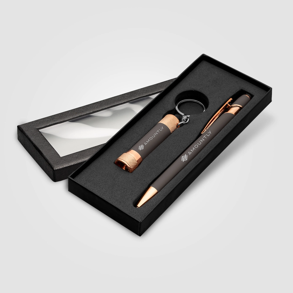 Prince Softy Rose Gold Gift Set w/Window Box