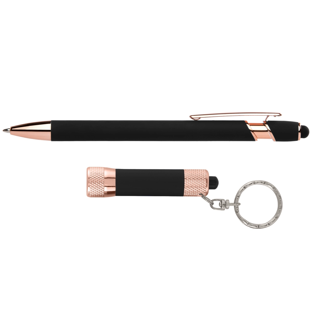 Prince Softy Rose Gold Gift Set w/Window Box