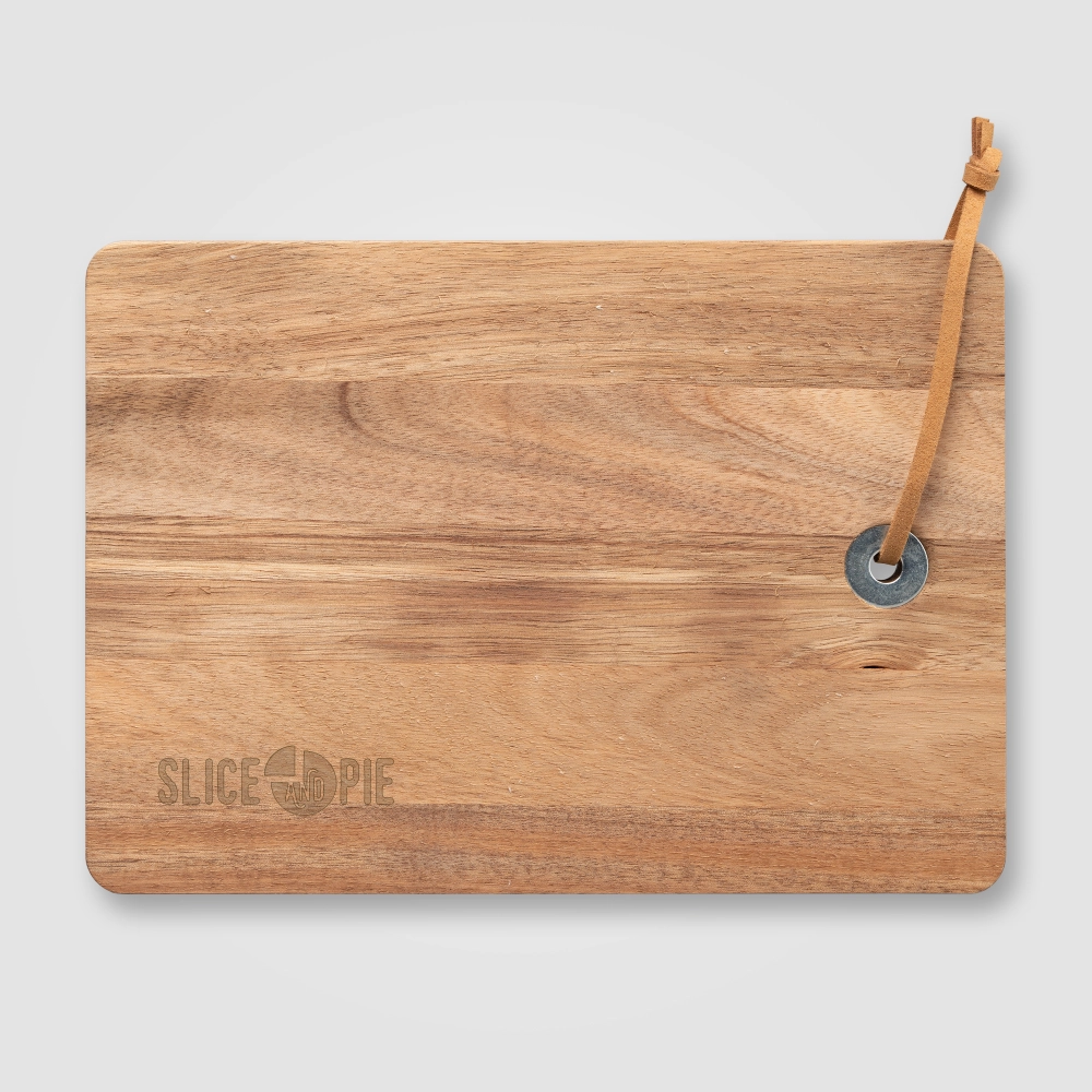 Mysa FSC Bamboo Hanging Cheese Knife & Board – 48x15cm
