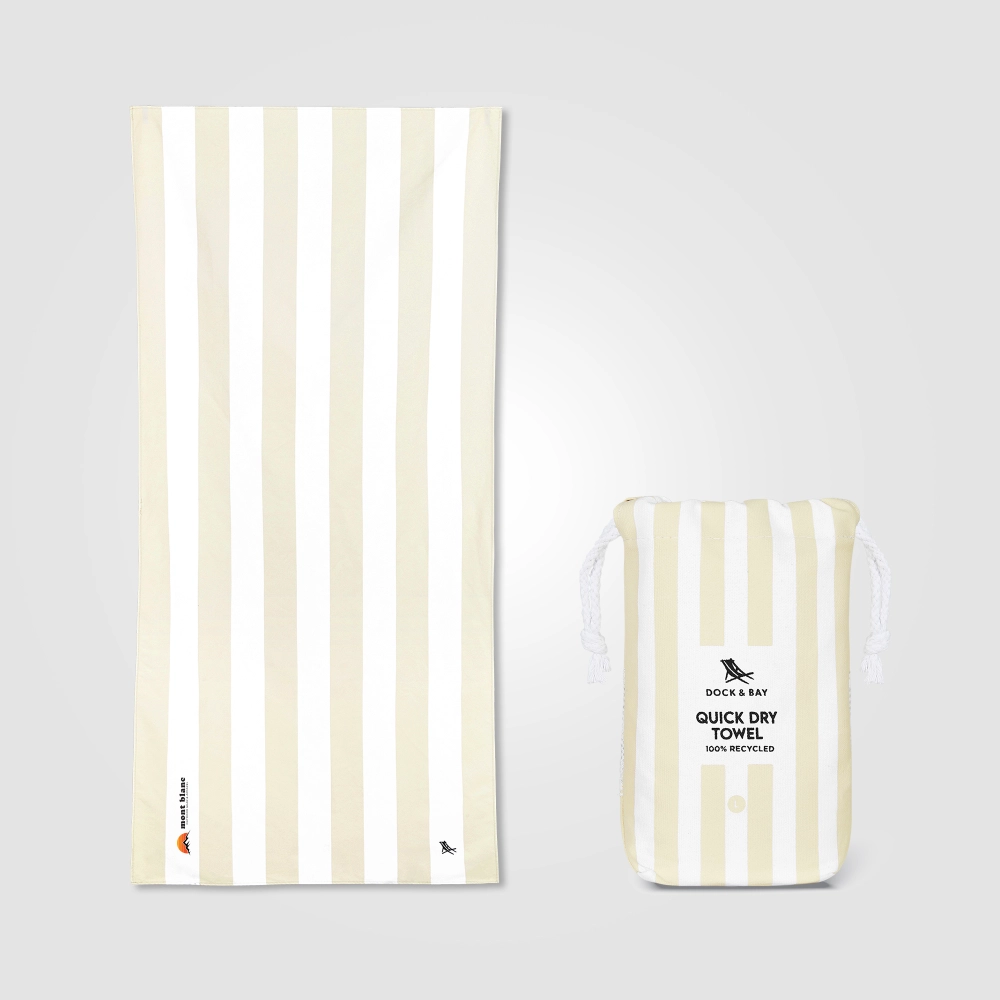 Dock & Bay© Quick Dry Towel - 160 x 90 cm