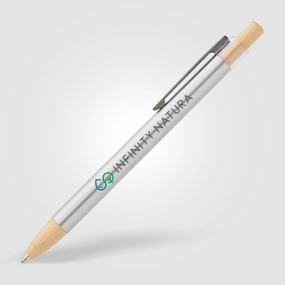 Nova  Recycled Stainless Steel Pen