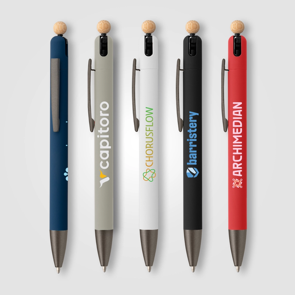 Cavo Recycled Aluminium Fidget Pen