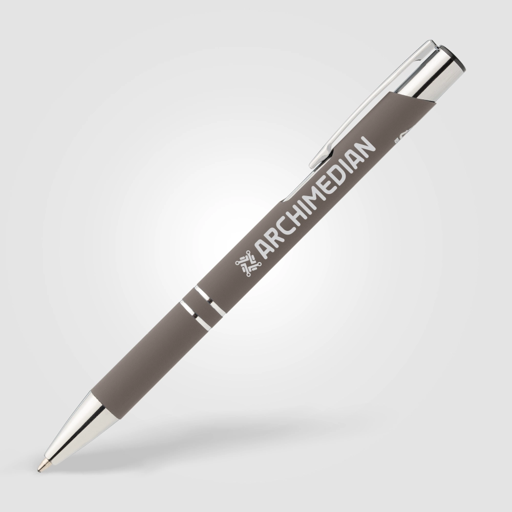 Tres-Chic Recycled Aluminium Chrome Trim Pen