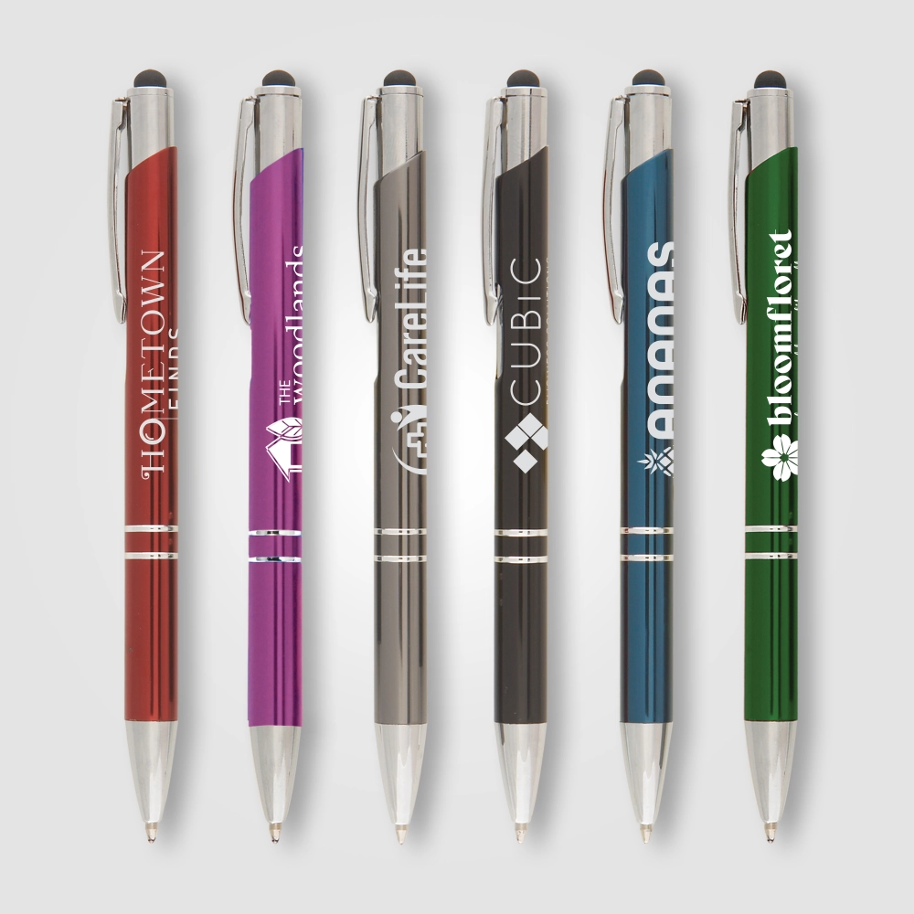 Crosby Shiny Pen w/Top Stylus