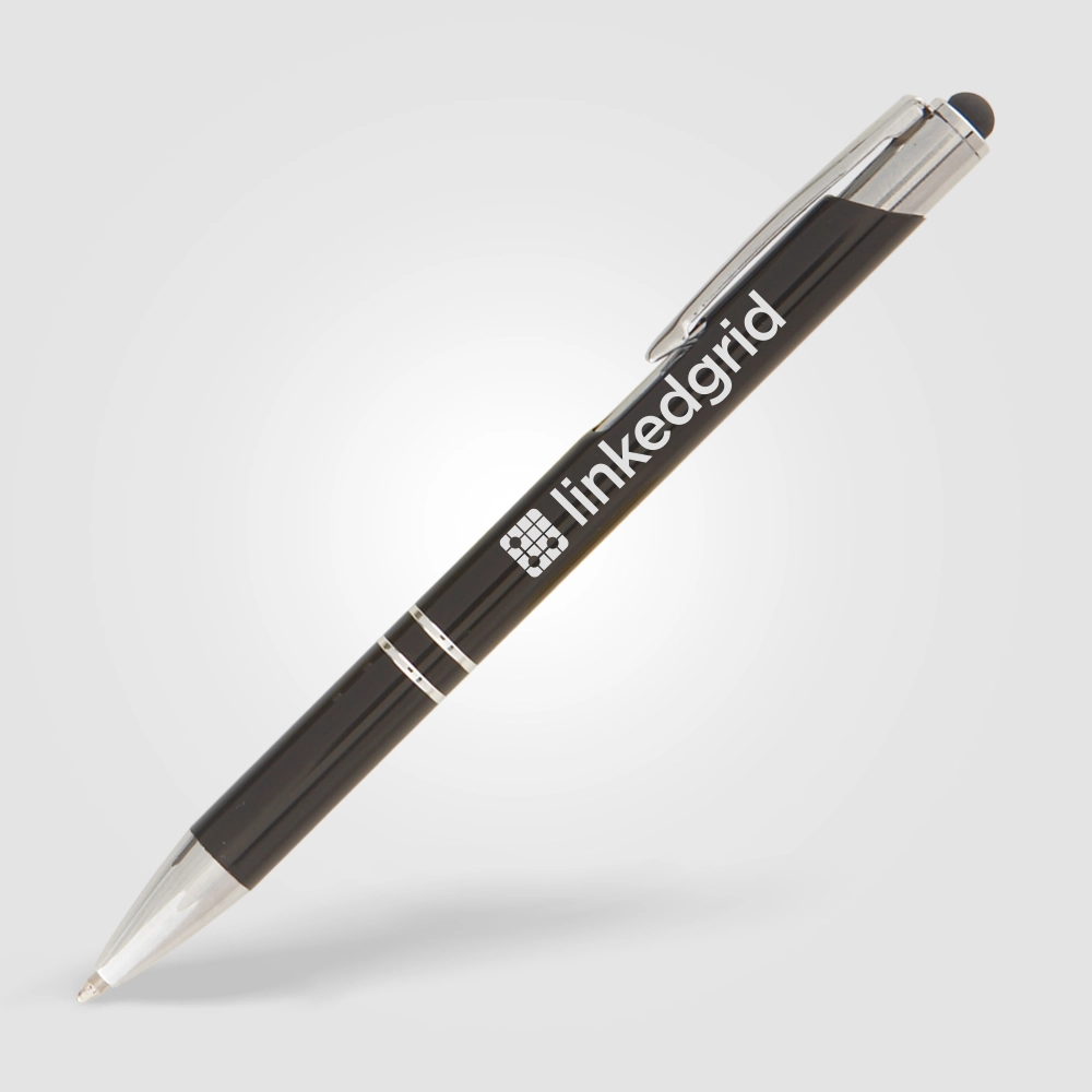 Crosby Shiny Pen w/Top Stylus