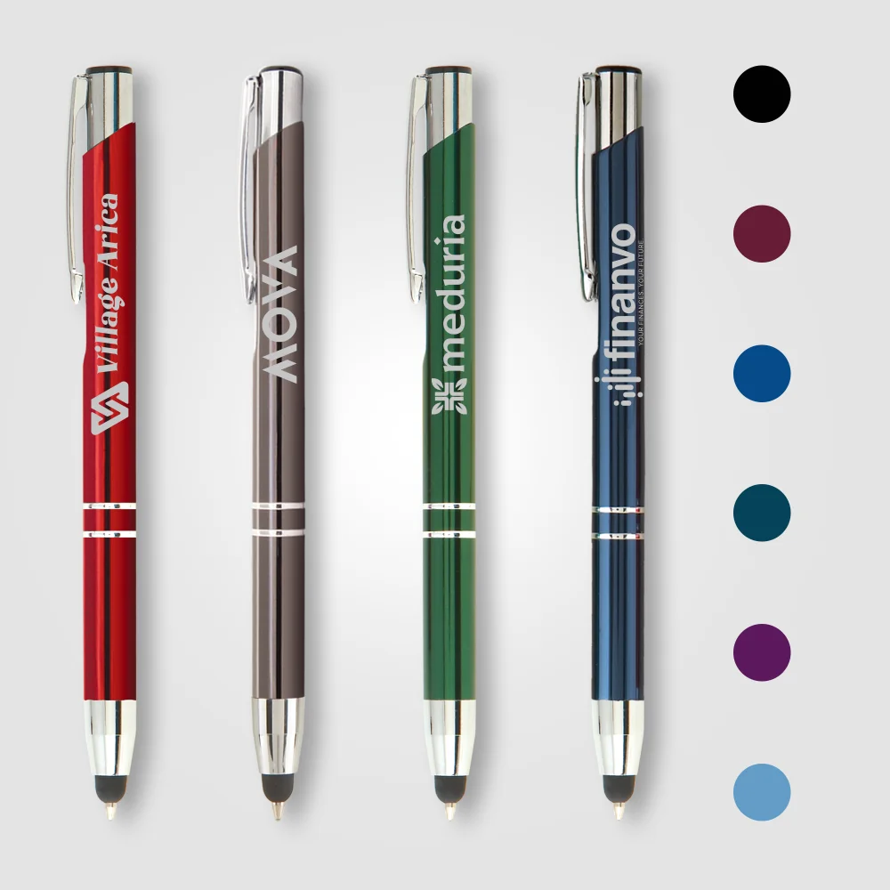 Crosby Shiny Pen w/Bottom Stylus