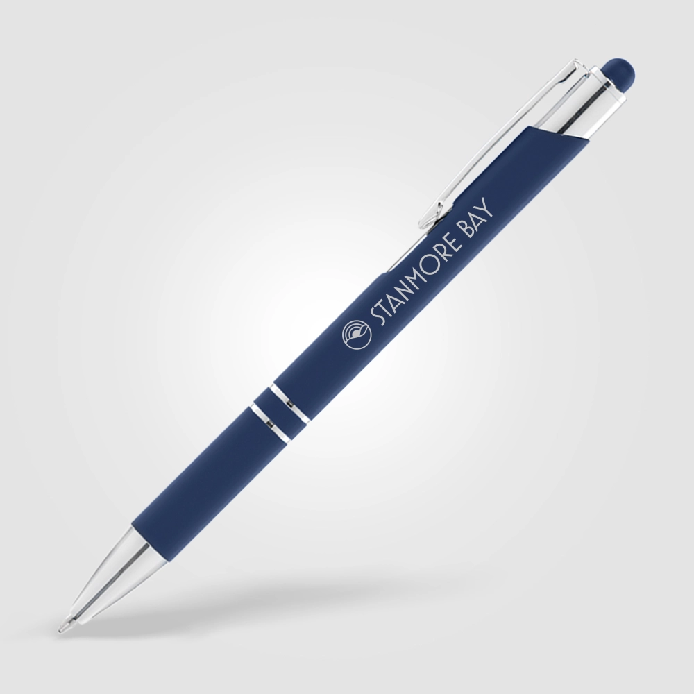Crosby Softy Pen w/Top Stylus