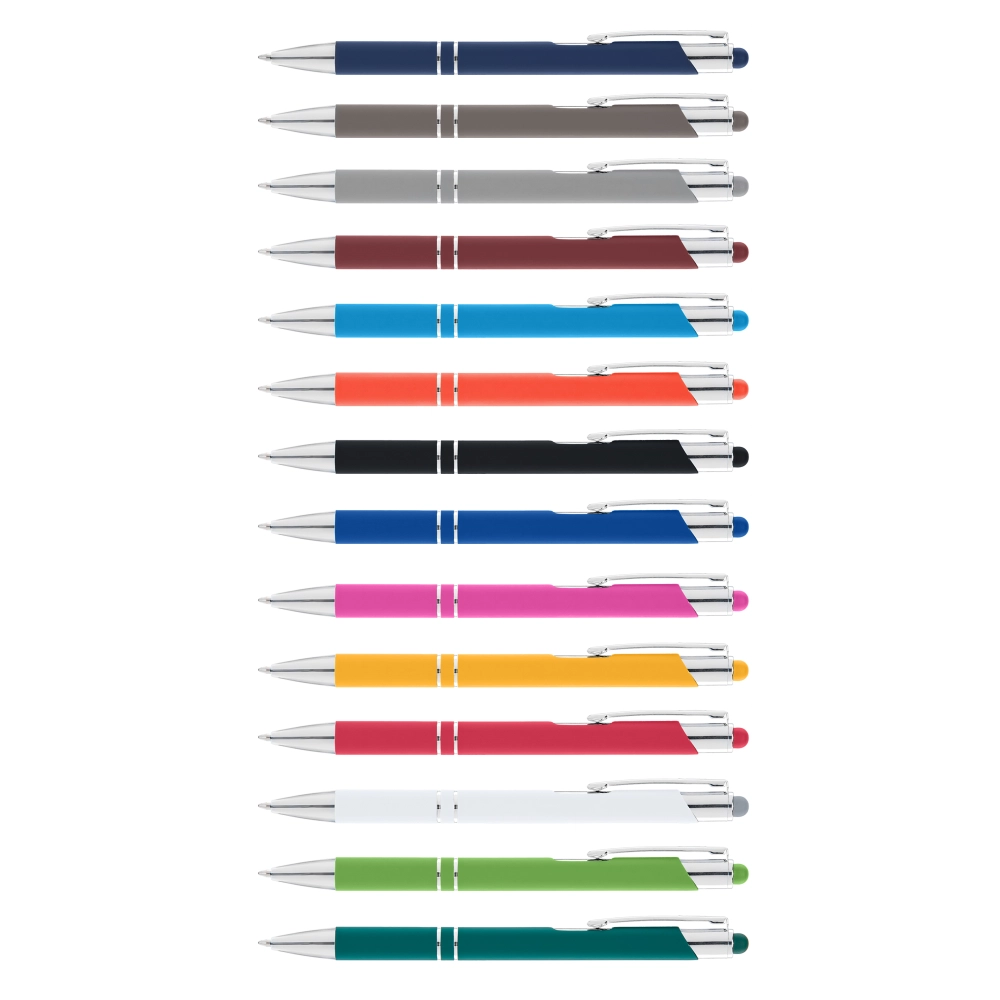 Crosby Softy Pen w/Top Stylus