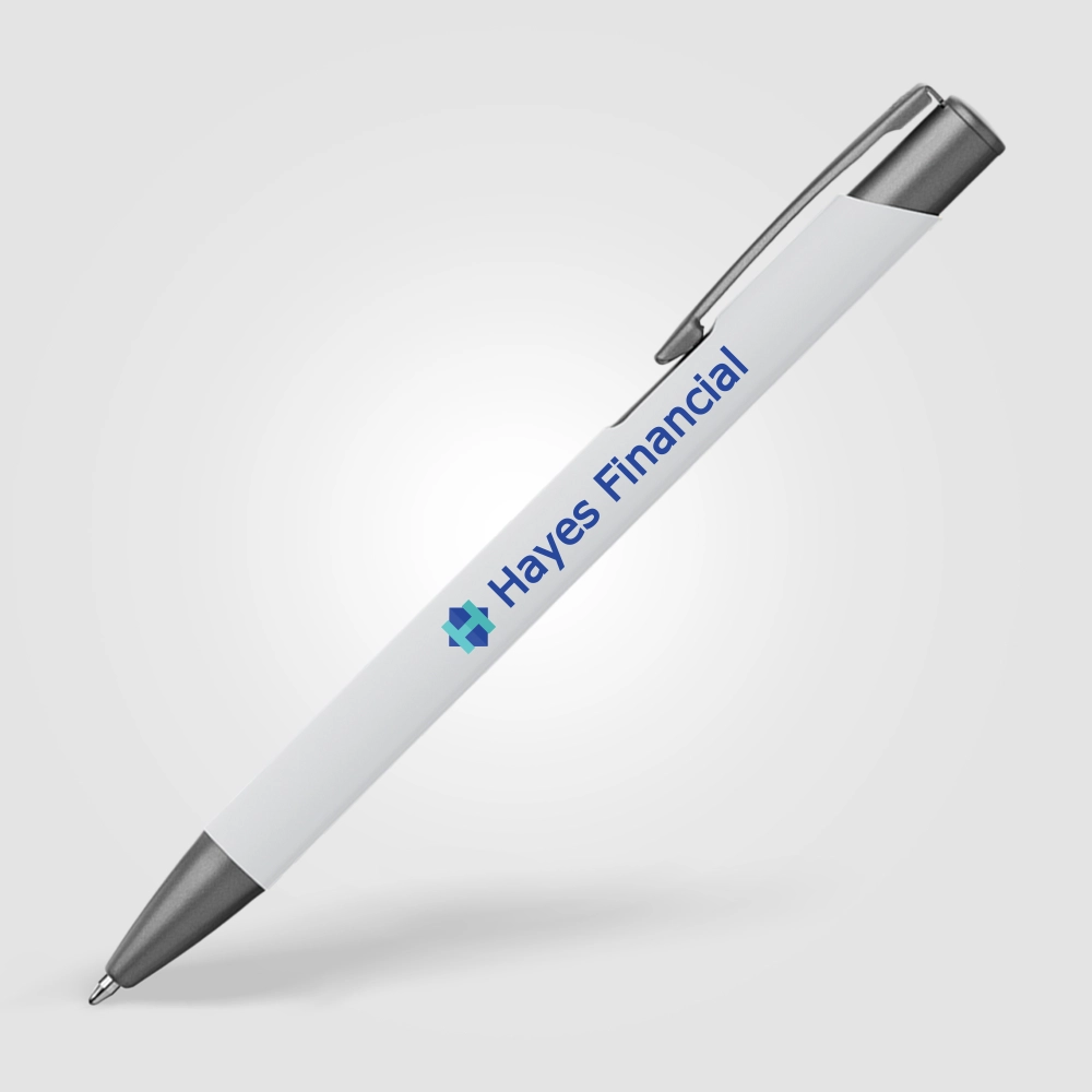 Crosby Gunmetal Softy Pen