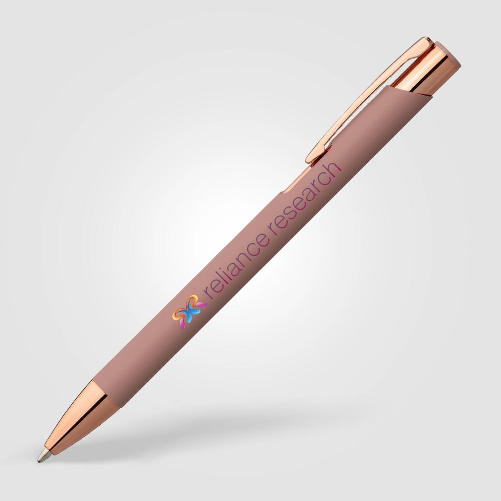 Crosby Softy Rose Gold Pen