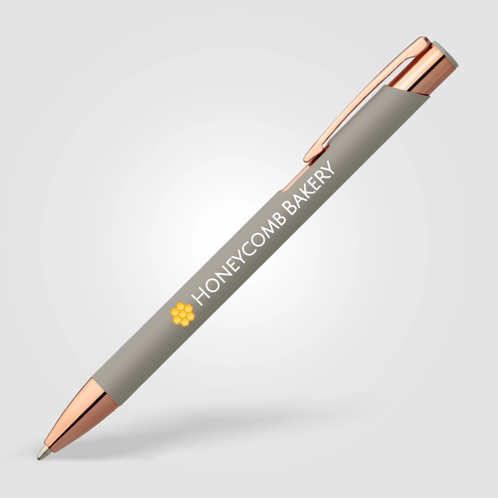 Crosby Softy Rose Gold Pen