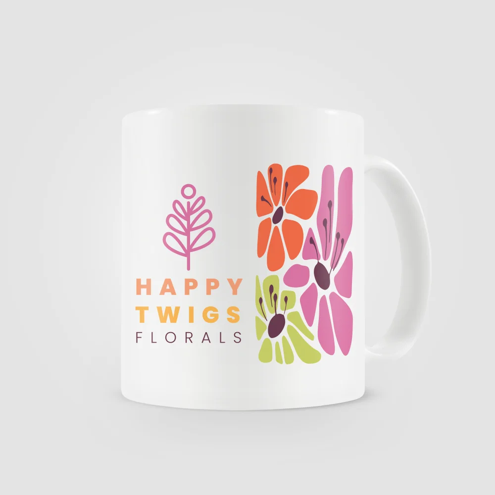 SimpliColour 355 ml Ceramic Mug