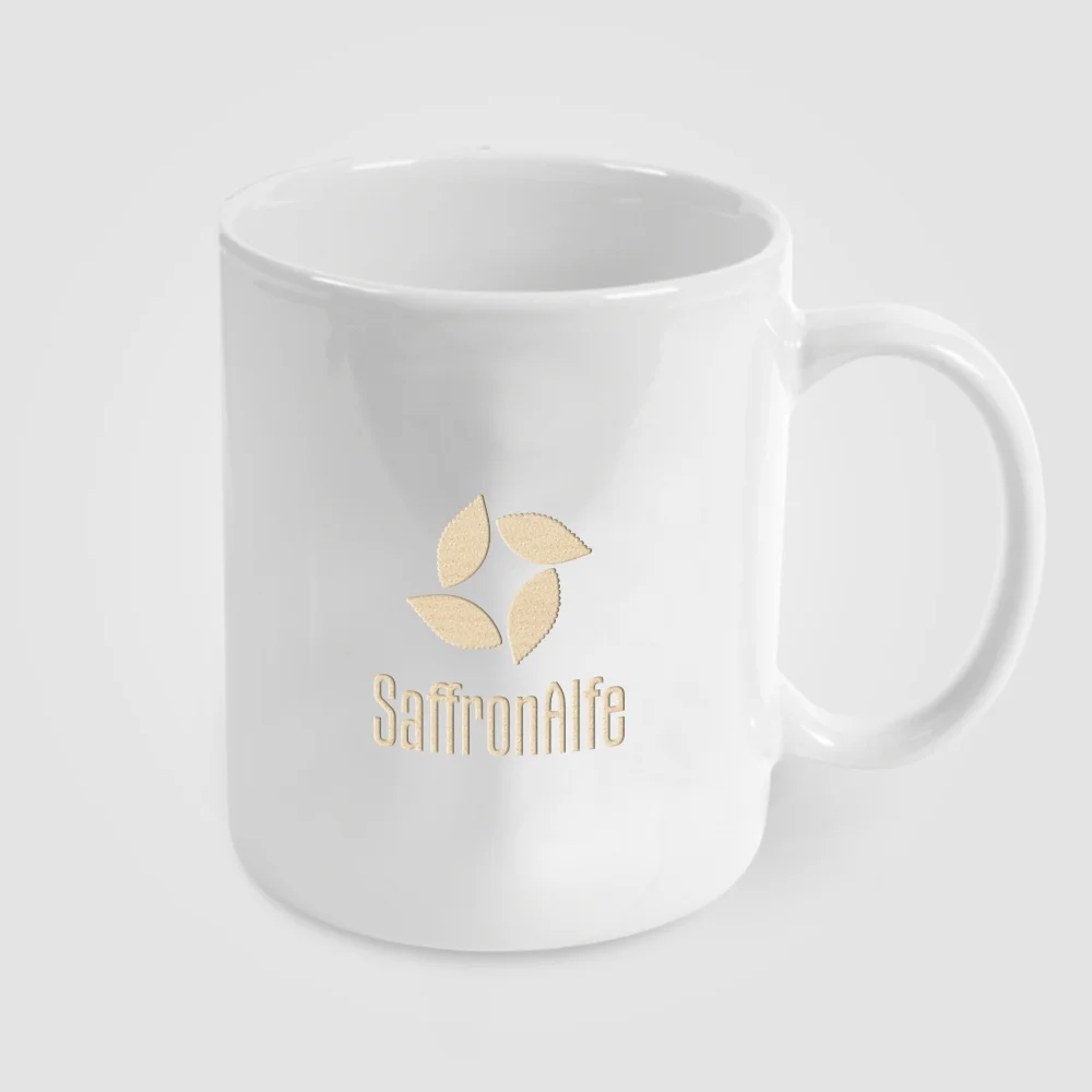 Seattle - 355 ml White Ceramic Mug