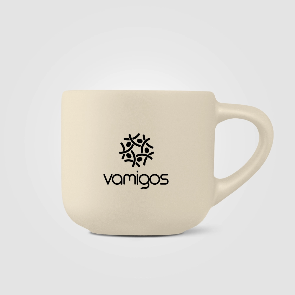 Alba Ceramic Matte Finish Espresso Mug - 90 ml
