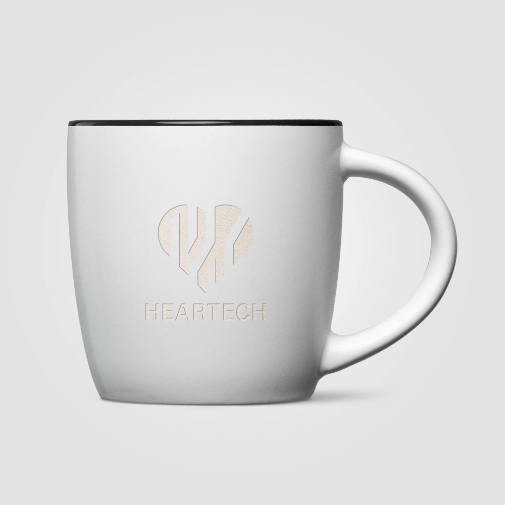 Zanzibar Ceramic ColourPop White Mug – 355ml